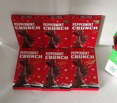 6pk YUM Beyond Good Uganda Dark Chocolate Peppermint Crunch Bar 60% Cocoa 3.5oz