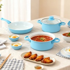 13Pcs Pots and Pans Set Nonstick Cookware Sets Non Stick Induction Cooking Set