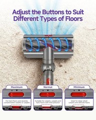 V15 V11 High Torque Drive w/Anti-Tangle Comb Motorized Brush Head