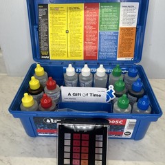 Taylor Complete Pool & Spa Test Kit – High Range K-2005C 2 oz Reagents
