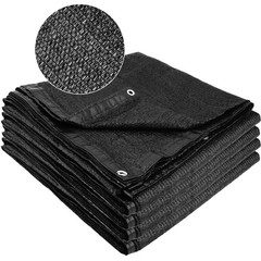 Shade Cloth Anti-Aging Sun Mesh UV Resistant Net Sunblock Plant Garden Tarp Mesh