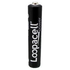 2 Pack Loopacell AAAA Alkaline Batteries
