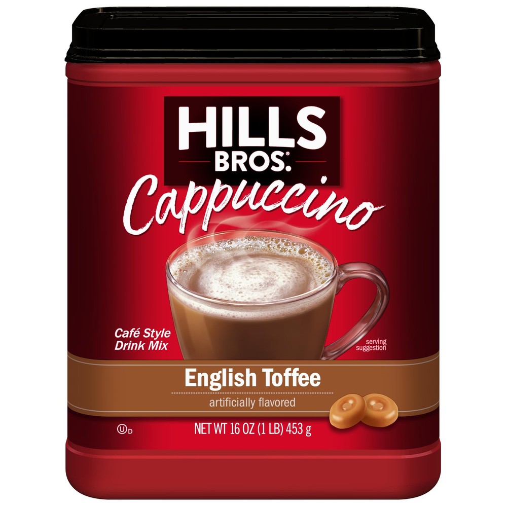Hills Bros. Cappuccino Mix–Rich, Frothy 16 Ounce (Pack of 1)