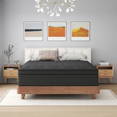 8″/12″/14″ Twin Full Queen King Mattress Gel Memory Foam Hybrid Spring In a Box