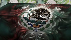 Mexico Table Cover Fifa Worldcup 6 feet fitted manteles 6 pies