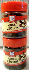 McCormick Whole Cloves 0.62 oz each , 2-Pack ***SHIPS FAST***