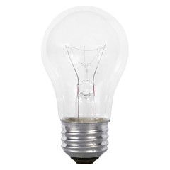 Sylvania 2 Pack Incandescent Light Bulbs 40 Watt Warm 2 Pack, Clear Finish
