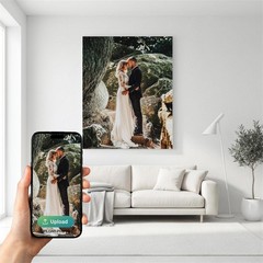 Personalized Custom Canvas Prints: Photo On Canvas (Framed Canvas, 8×8-24×36)