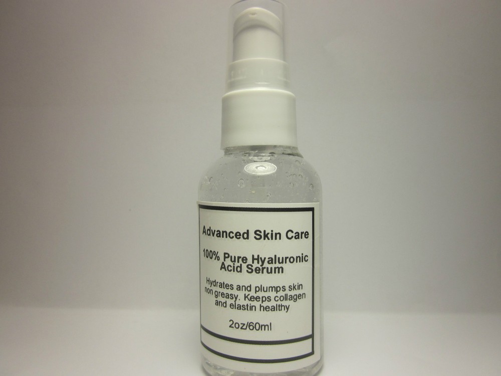 100% HYALURONIC ACID SERUM Firming Collagen Serum in 2oz pump