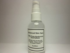 100% HYALURONIC ACID SERUM Firming Collagen Serum in 2oz pump