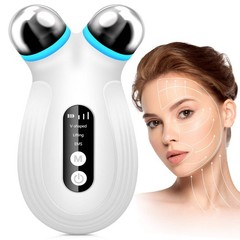 Microcurrent Facial Device — Anti-Aging, Skin Lifting & Firming Tool