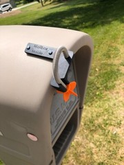 Mail Alert – Mail Flag – Mailbox Alert – FOR STEP2 STYLE MAILBOXES AS SHOWN- NEW