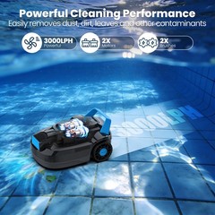 AIRROBO CP02 Cordless Robot Pool Cleaner Vacuum Automatic For Inground & Above