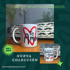 Personalized mug with text photo name logo personalized gift funny coffee mug 05