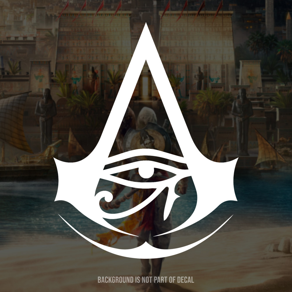 Assassin’s Creed Origins Vinyl Decal Sticker
