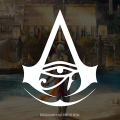 Assassin’s Creed Origins Vinyl Decal Sticker