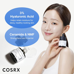 Pure Sodium Hyaluronic Acid 3% Serum, Hydratying & Moisture Boosting for Fine Li