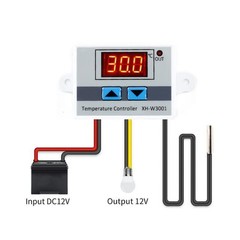 None Temperature Switch None Wide Temperature Range DC12V/120W DC24V/240W