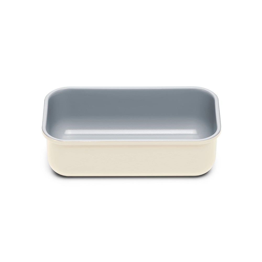 Non-Stick Ceramic 1 lb Loaf Pan – Naturally Slick Ceramic Coating – Non-Toxic, P