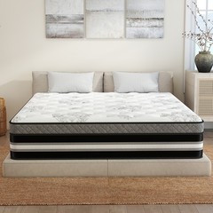 12″ 14″ Twin Full Queen King Mattress Gel Memory Foam Pocket Coil Bed In a Box