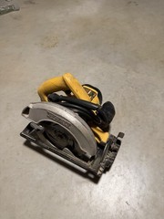 DeWalt Tool Lot w/ compressor impact drills saws and work light tower