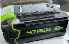 Greenworks 40V G-MAX 5.0Ah Battery | BAF725