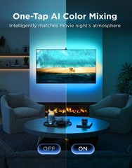 ** NEW Govee TV Backlight 3 | 11.8ft LED Strip | Dual 4MP Camera | Smart Home