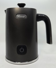 DeLonghi EMFIBK Hot / Cold Black Electric Milk Frother