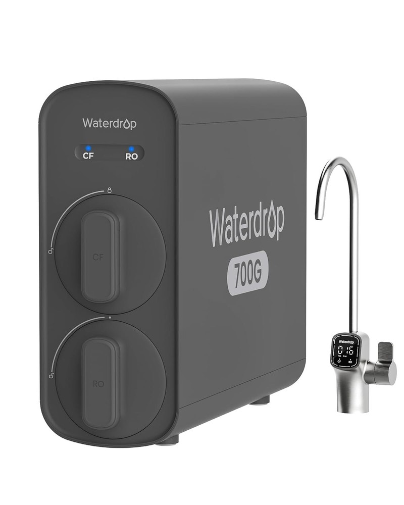 Waterdrop G5P700 Reverse Osmosis Water Filter, NSF/ANSI 372 Certified, 700GPD