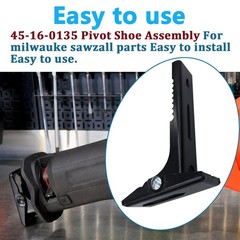 Shoe Assembly 45-16-0135 fit Milwauke 2720-20 & 2721-20 Black
