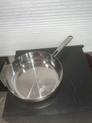 IKEA FINMAT Sauté pan , copper/stainless steel, 10 ” used