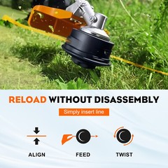 99944200907 Speed-Feed 400 Trimmer Head For Echo SRM-225 SRM-230 SRM210 SRM260