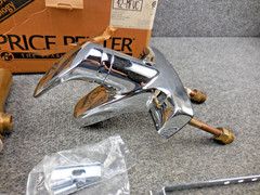 Genuine Unused Price Pfister 42-MFVC Chrome Finish Lavatory Bathroom Sink Faucet