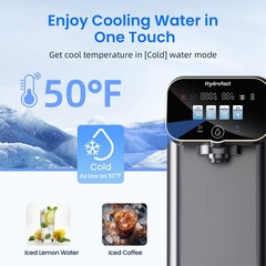Hydrofast Water Filters & Countertop Reverse Osmosis System 6-Stage Filtration