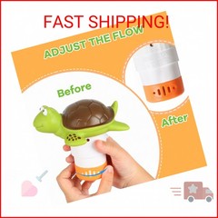 Mini Floating Chlorine Dispenser Holder Fits 1 Inch Chemical Tablets ONLY,Pool C