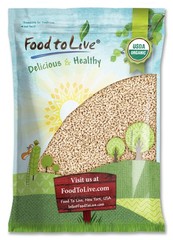 Organic Sunflower Seeds – Hulled, Non-GMO, Unsalted, Kosher – by Food to Live