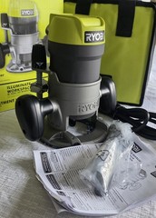 RYOBI 8.5 Amp 1-1/2 Peak HP Fixed Base Corded Router R1631K