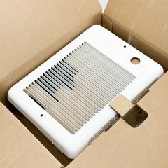 Cadet CSC202TW 67507 Wall Fan Heater, 2000 Watt, 240 V, White