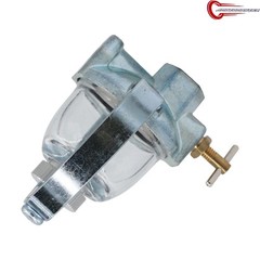 Wisconsin Glass Gas Fuel Filter Sediment Bowl 295984 32439 393169 690612