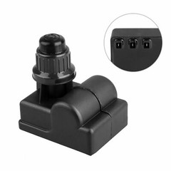 3 Outlet Spark Electric BBQ Gas Grill Push Button Igniter AA Battery Barbecue