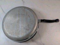 Vintage Farberware Aluminum Bottom 10″ Skillet Sauté/Frying Pan USA