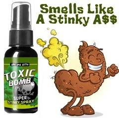 Liquid Fart Spray Stink Bomb Smelly Ass Toxic Bomb Crap Gag Prank Joke