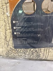 At Home With Meijer Tropical Quilt Set Queen Size # 670