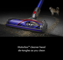 Dyson V11 Torque Drive + Cordless Vacuum-SV28-BLUE w/ 12 Tools/Acessories (READ)