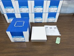 Lutron PHPM-PA-120-WH Grafik Eye New Conditions (price For Each Unit)
