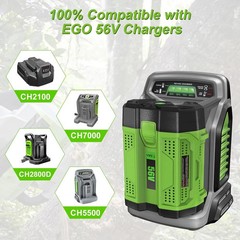 Upgraded 10Ah 7.5 Lithium-ion Battery For EGO 56V 56 Volt BA5600T BA4200 BA2800
