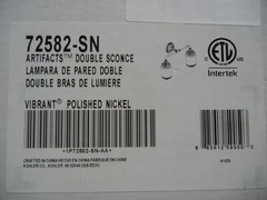 Kohler Lighting 72582-SN Polished Nickel Artifacts 2 Light Bathroom Vanity