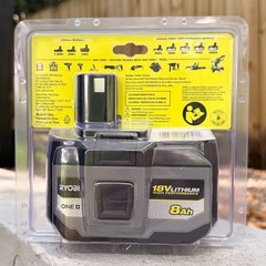 RYOBI PBP1008 One+ 8Ah High Performance 18v Battery NEW and GENUINE