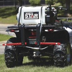 NorthStar ATV Broadcast and Spot Sprayer with 2-Nozzle Boom, 16-Gallon