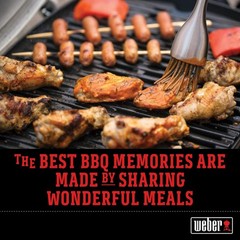Weber SmokeFire Cover Compatible with SmokeFire EX6/EPX6/ELX6 Wood Pellet Grill